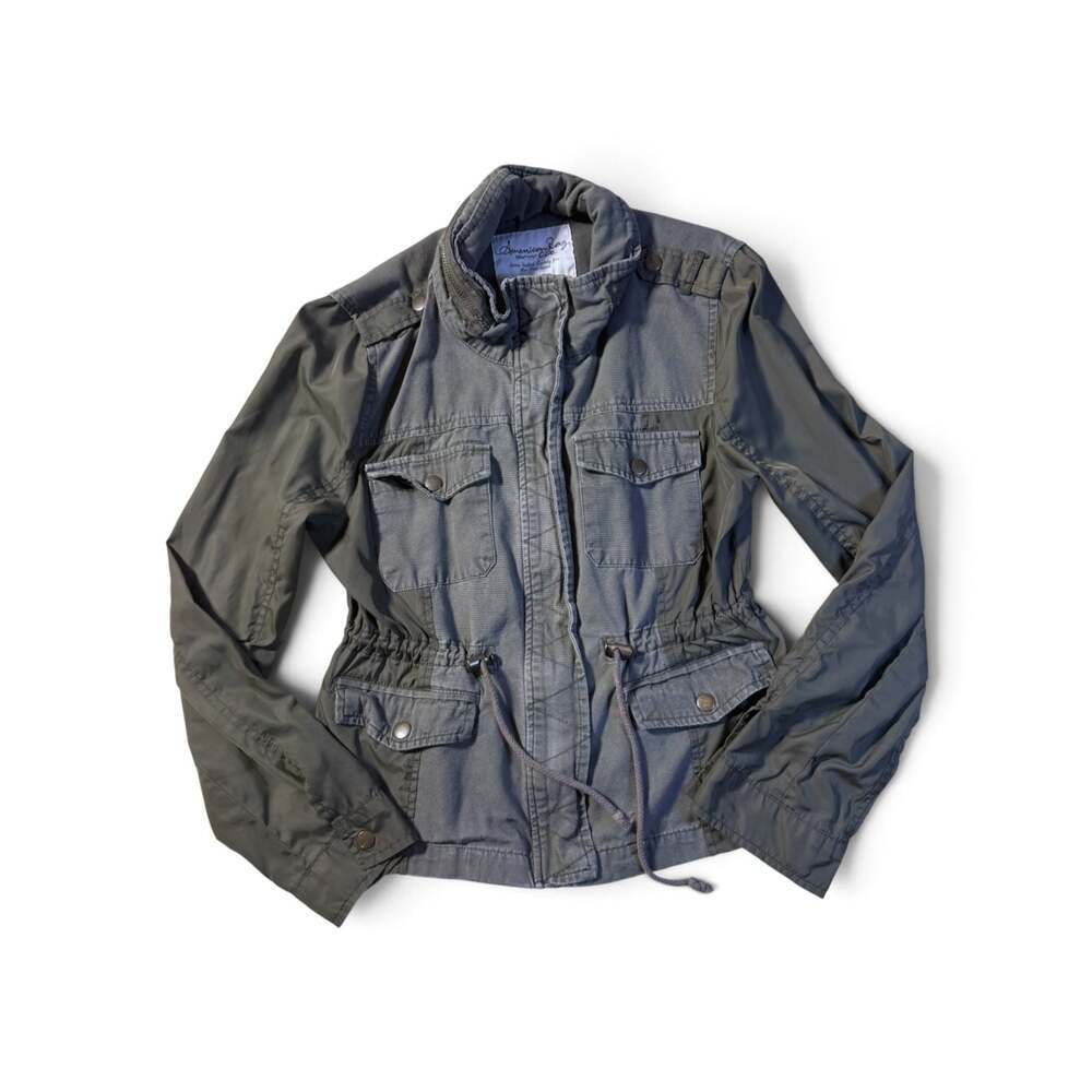 American Rag Green Utility Jacket - Size S
